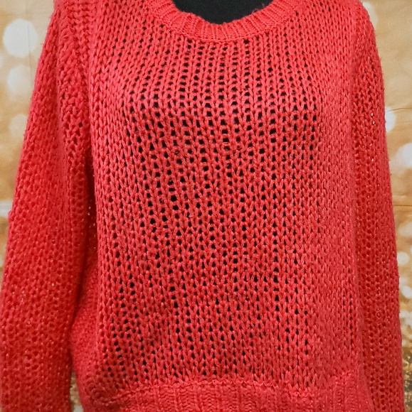 Dorothy Perkins Pink Rib Sweater - Picture 1 of 2